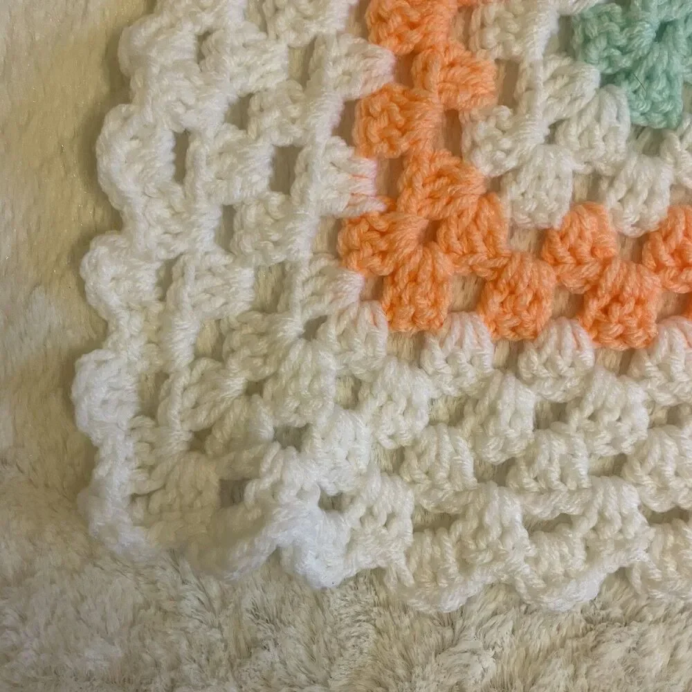 Handmade afghan blanket